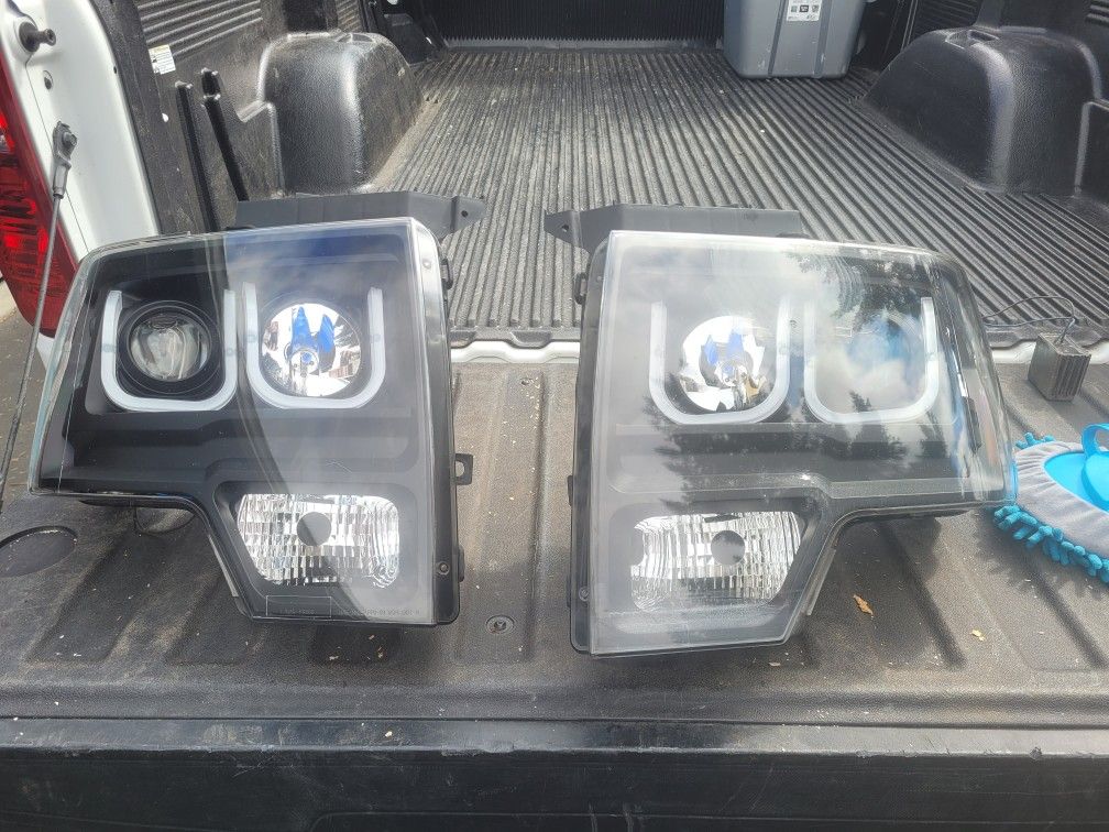 2009-2014 Anzo F150 Headlights