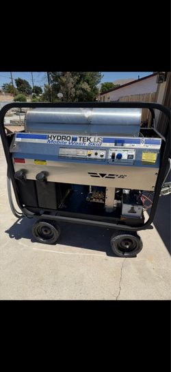 Hydro Tek Mobile Wash Skid Pressure Washer
