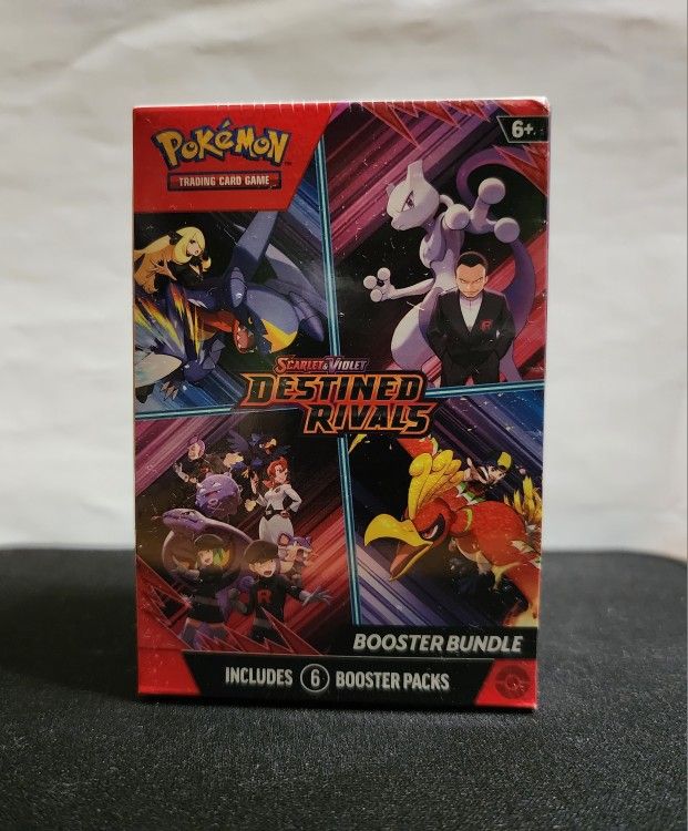 Pokémon Destined Rivals Booster Bundle