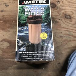 Ametek Jumbo Heavy Duty Water Filter