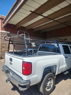 Rack-It Ladder/Lumber Rack