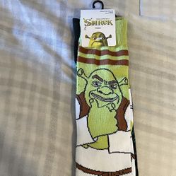 Long Shrek Socks