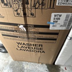 Brand New Washer Whirlpool 4.7 High Efficiency