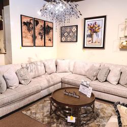 Sectional In Stock For Immediate Delivery 