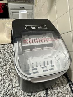 Portable Automatic Ice Maker