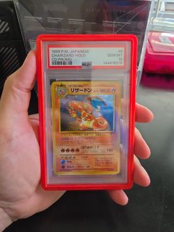 CD Promo charizard psa 10