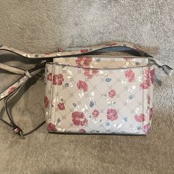 Nine West Faux Leather Crossbody Purse