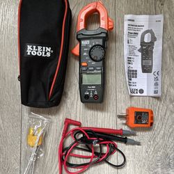 Klein Tools 400 AC Auto- Ranging Digital Clamp Meter