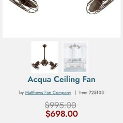 Hi End Ceiling Fan Fan