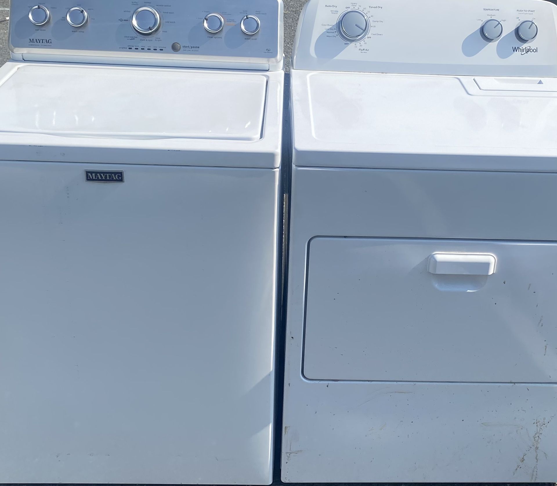 Maytag Washer And Dryer