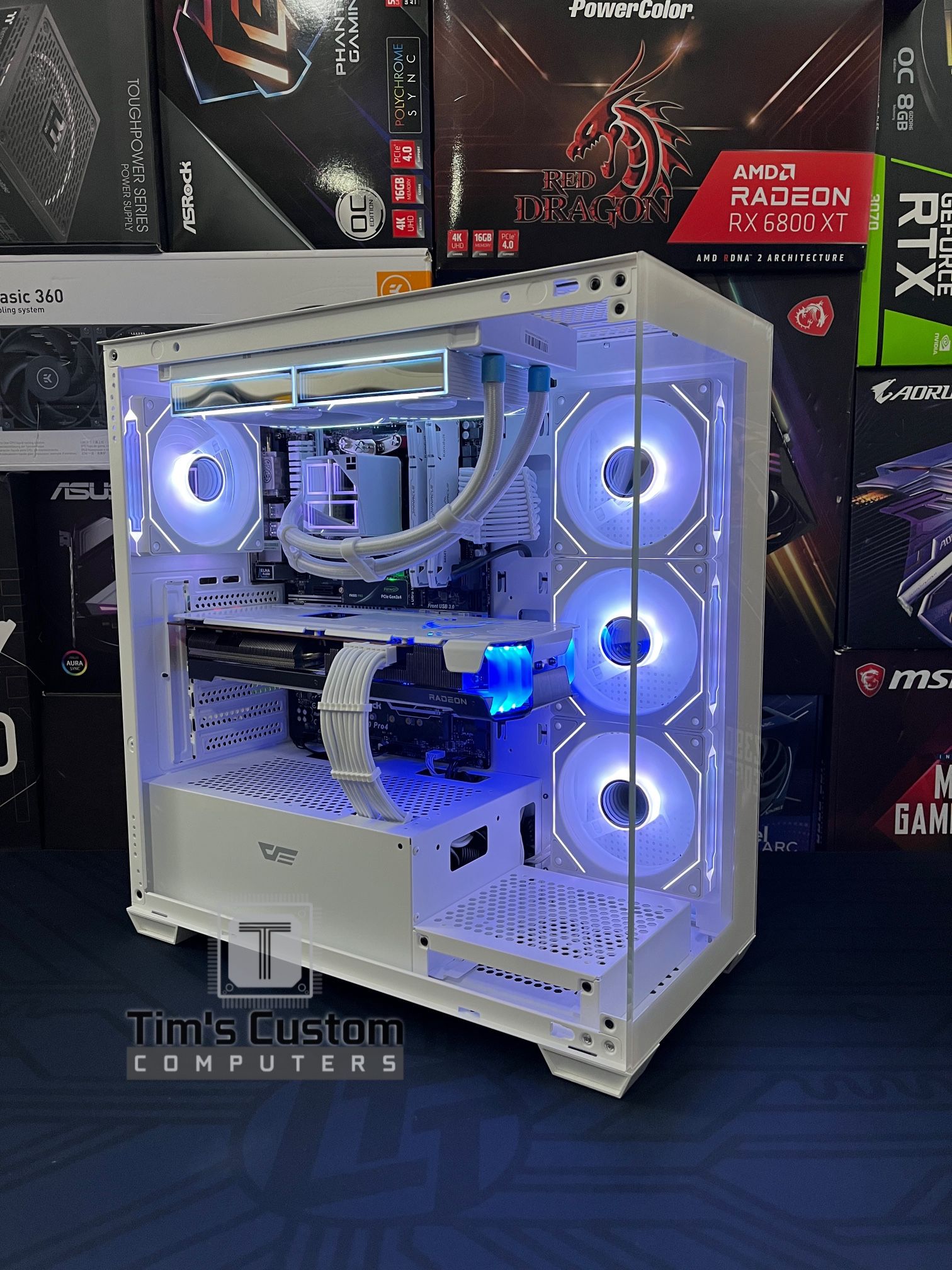 High End AMD Gaming PC