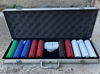 Copag 500 Chip Poker Set