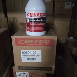 Betco Srt Floor Finsh Case Of 3 Gallons New