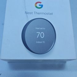 Google Nest Thermostat 