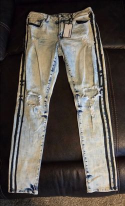 Rue 21 Supreme Flex Skinny Jeans Stretch Side Stripe