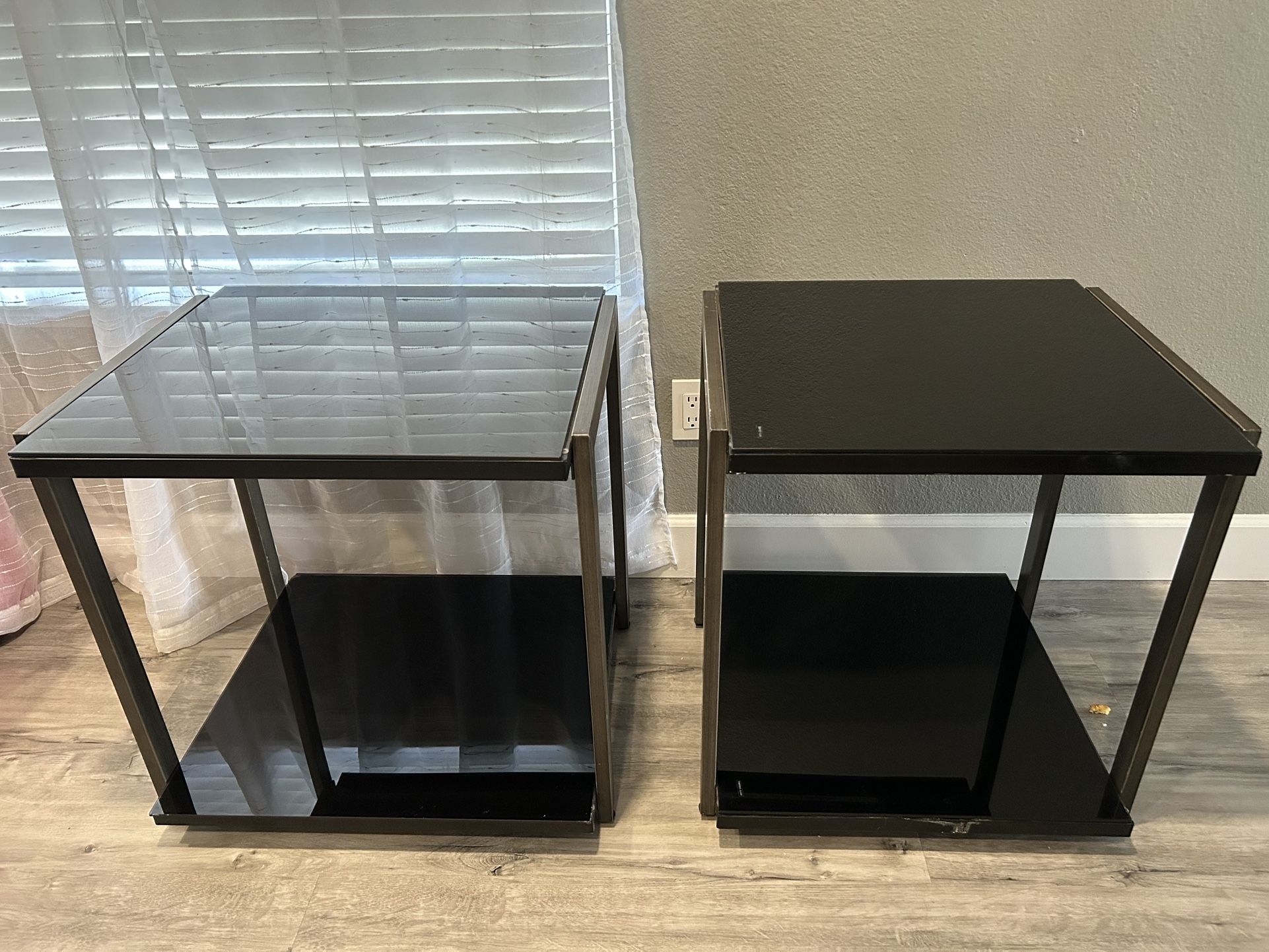 Glass End Tables