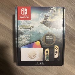 Brand New Totk Switch Oled