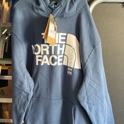 North Face Hooded Sweatshirt sz Large