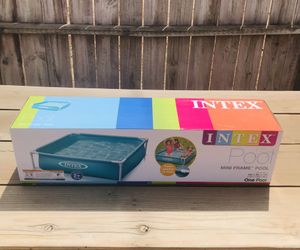 INTEX MINI FRAME POOL (NEW) Ages 2+