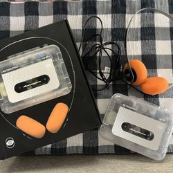 retrospekt cp-81 portable cassette player