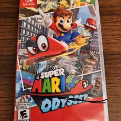 Super Mario Odyessety Game