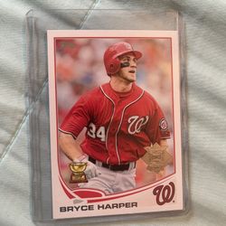 Bryce Harper Rookie Card NL-1
