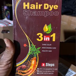 Shampoo dye