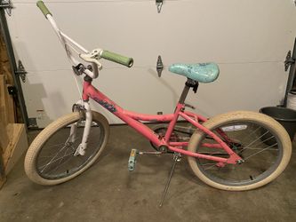 Kids Bike - Pink Bubble Pop