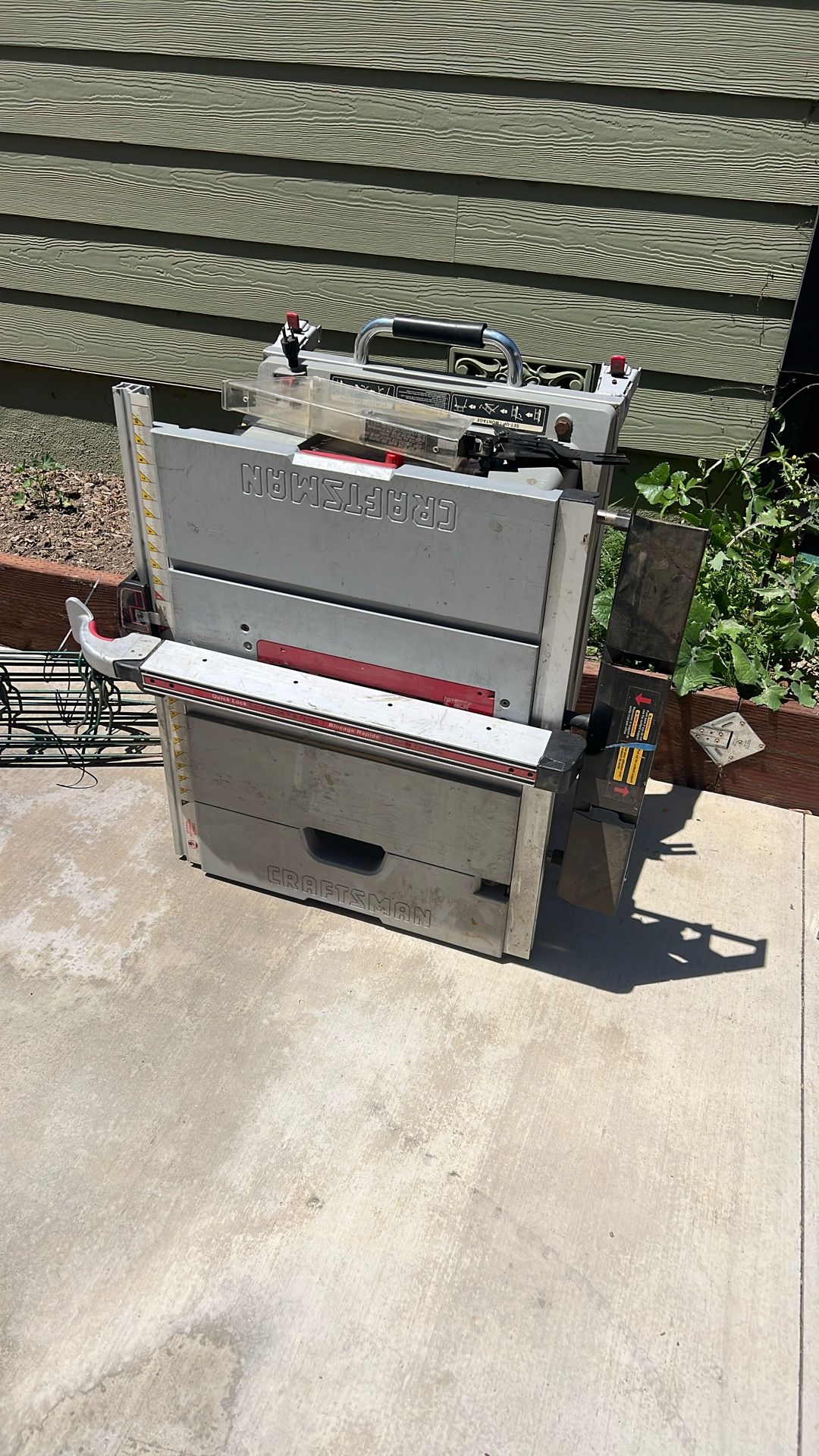 Craftsman Table Saw 