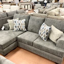 New 92” Sofa Chaise  — IN STOCK NOW 