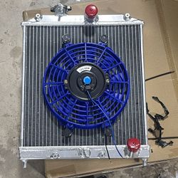 Honda Radiator (92-00) EJ/EK/Del Sol (Manual)