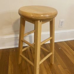 Wooden Stool