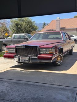 1990 Cadillac Brougham