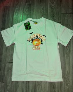 BAPE Halloween white tee