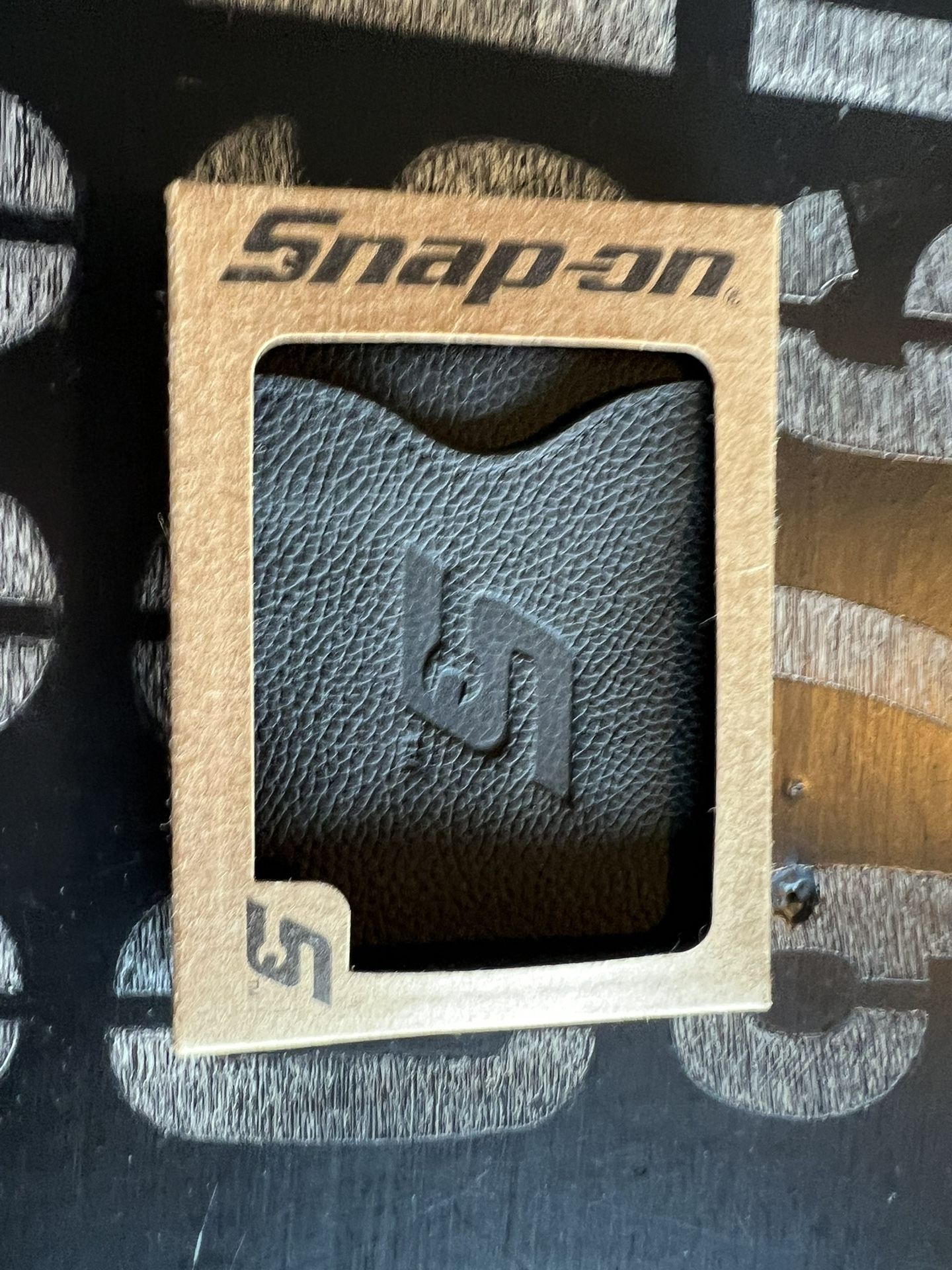 Snap on wallet