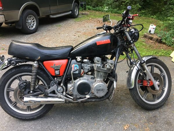 1978 yamaha xs750 special
