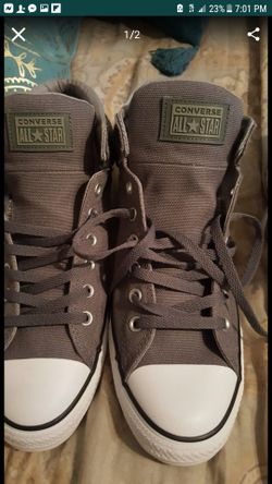 New converse worn once size 12