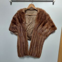 Fox Fur Shawl 