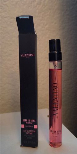 Valentino Uomo (mens) born in roma intense 10ml travel spray EDP