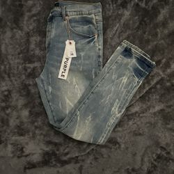 Size 36 Purple Jeans