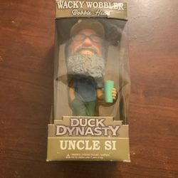 Funko Duck Dynasty Uncle Si Wacky Wobbler Bobble-Head