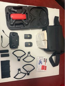 Dji Spark (lava red)