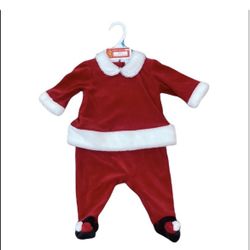 3-6 Month Santa Costume 