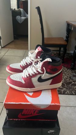 Jordan 1 Lost and Found