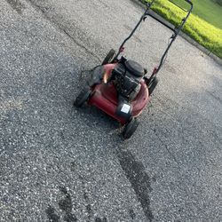 Lawn Mower Cuts Good And Runs Good 