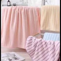 Bath Towel,Soft Absorbent  Bath Oblong Towel