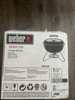 Weber Smokey Grill Brand New In Box