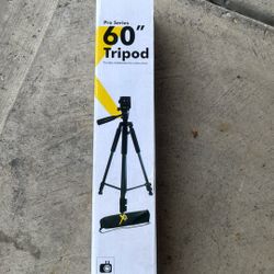 Proseries 60” tripod