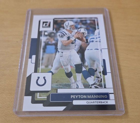 2022 Panini Donruss # 57 Peyton Manning Indianapolis Colts Football NFL