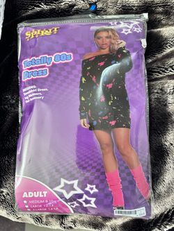 Totally 80s Adult Costume- Halloween